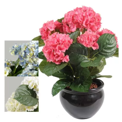 HORTENSIA artificiel  40 cm