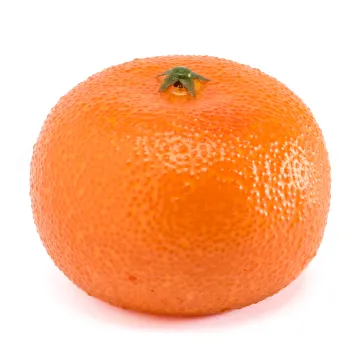 MANDARINE artificielle 7 cm