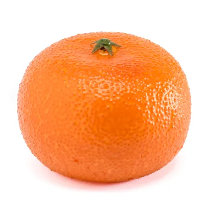 MANDARINE artificielle 7 cm