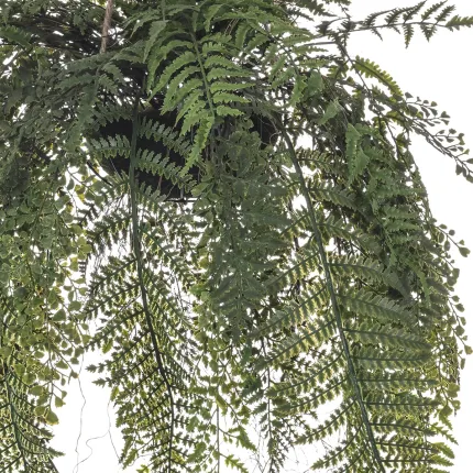 feuilles suspension fougère 85 cm
