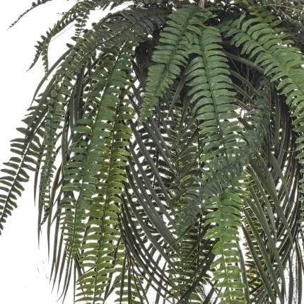 feuilles suspension fougère artificielle 90 cm