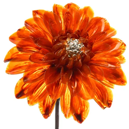 fleur DAHLIA artificiel 60 cm plastique