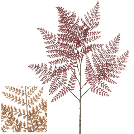 Branche FOUGERE artificielle  80 cm