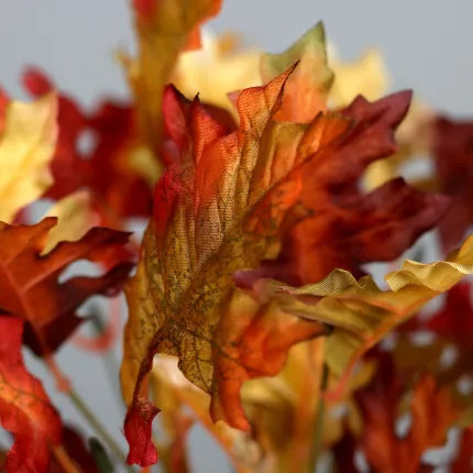 feuillage Buisson artificiel CHENE 45 cm