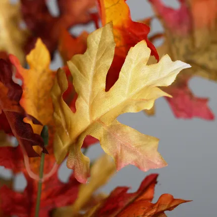 teintes diverses Buisson artificiel CHENE 45 cm