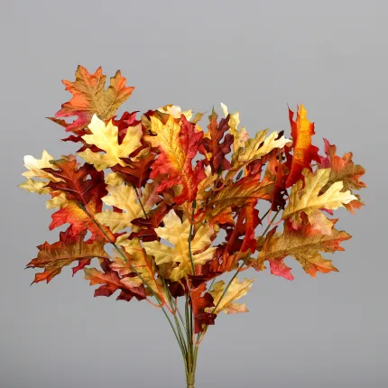 Buisson artificiel CHENE 45 cm de face