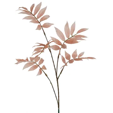 branche SUMAC AMARANTHE artificiel 82 cm pêche