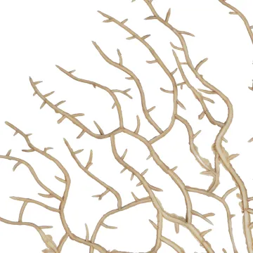 détail du CORAIL artificiel sable 40 cm