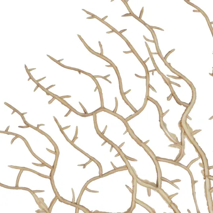 détail du CORAIL artificiel sable 40 cm