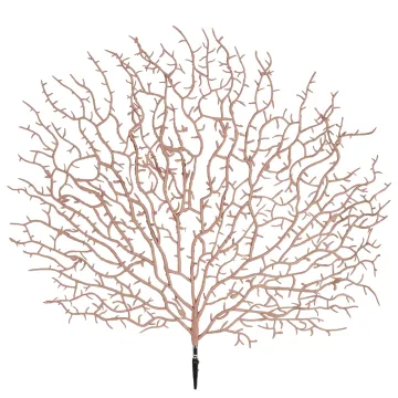 CORAIL artificiel rose clair 40 cm