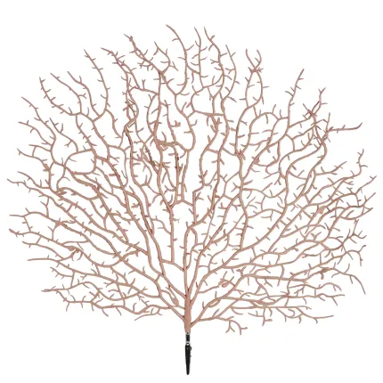 CORAIL artificiel rose clair 40 cm