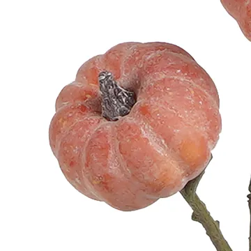 CITROUILLE artificielle détails