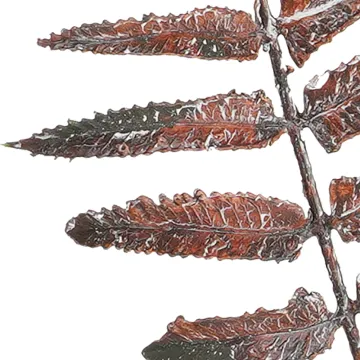 feuilles Branche FOUGERE artificielle  60 cm