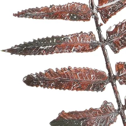 feuilles Branche FOUGERE artificielle  60 cm