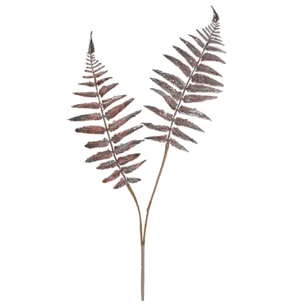 Branche FOUGERE artificielle  60 cm avec sa tige