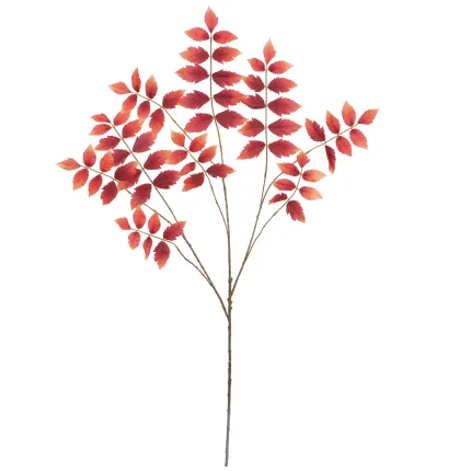 branche charme artificiel 110 cm avec sa tige