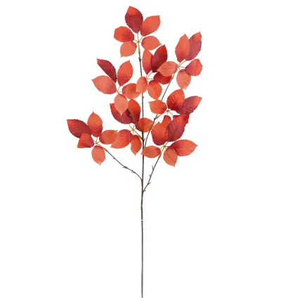 branche artificielle HETRE 90 cm automne entière