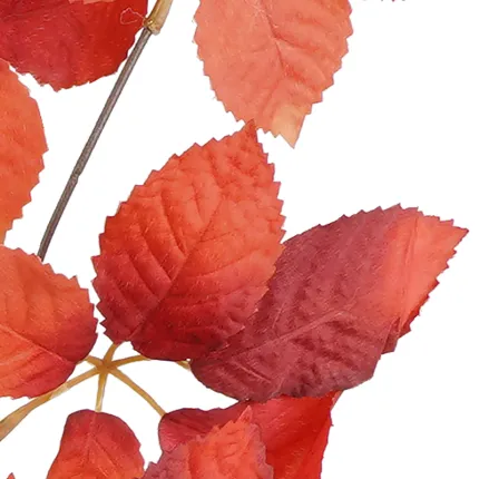 feuilles branche artificielle HETRE 90 cm automne