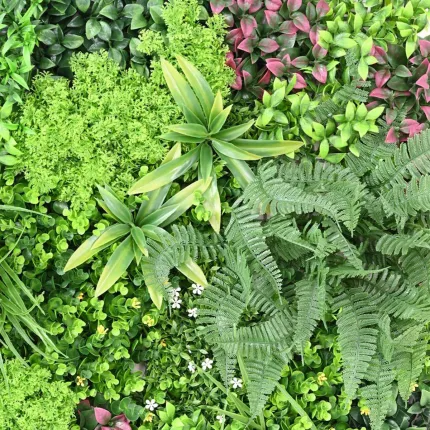 MUR VEGETAL K 100 x 100 cm rapproché