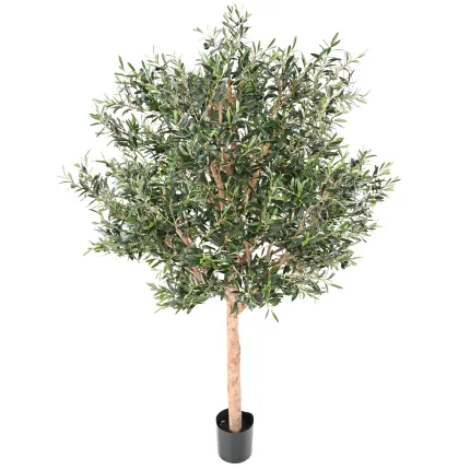 OLIVIER artificiel NEW TETE large (olives noires) 150 à 220 cm