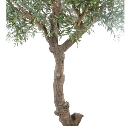 tronc OLIVIER artificiel NEW TETE géant 270 cm (olive noire)