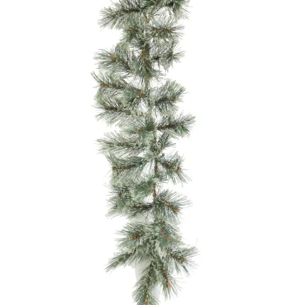 GUIRLANDE Artificielle de sapin DUVET D'HIVER 270 cm
