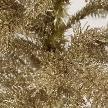 SAPIN artificiel petite taille OR 60 cm