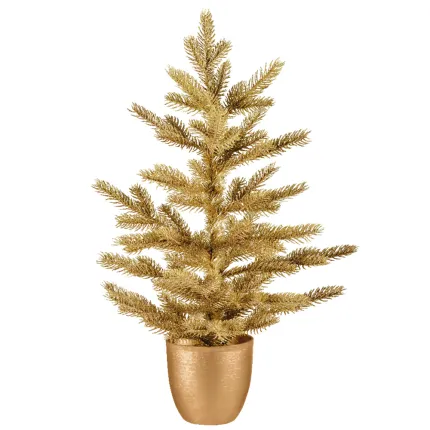 SAPIN artificiel or 60 cm