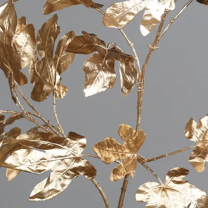 feuilles or de la Branche de FIGUIER artificielle 155 cm or