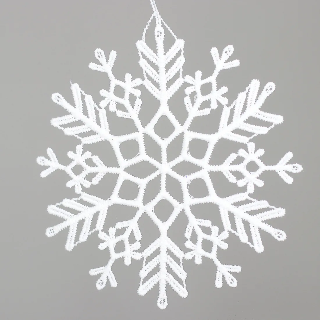 Neige Artificielle Moelleuse - 1 Paquet 200g (7 Oz) | Décor Hiver, Noël, Village | Fibre Polyester Douce