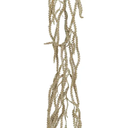 détail Amaranthe artificielle déco 180 cm or