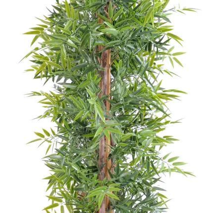 Feuillage de Haie de bambou ignifugé de profil