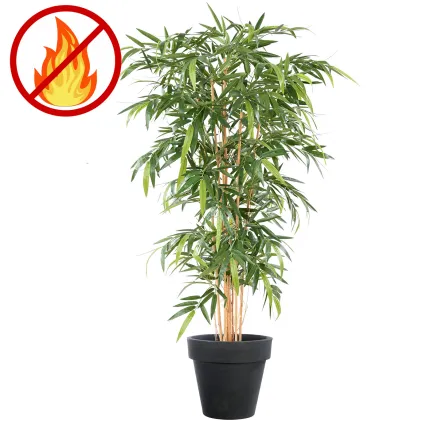 Bambou artificiel ignifugé pour ERP