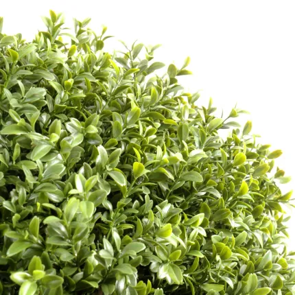 Feuillage de buis artificiel ignifugé