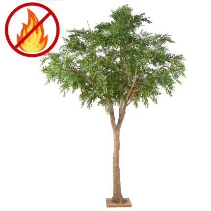 Arbre artificiel Bucida ignifugé grande taille