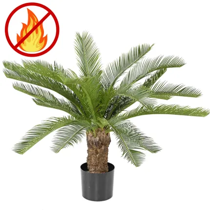 Cycas artificiel ignifugé