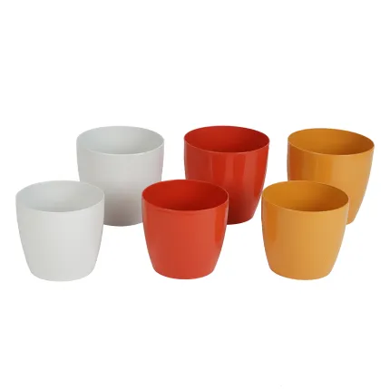 Pots petits diam couleurs tendance