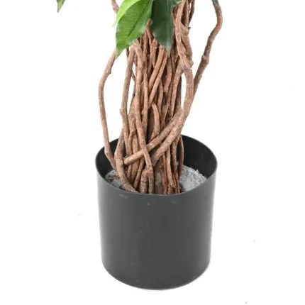 Tronc lianes en bois de ficus artificiel