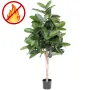 Arbre artificiel caoutchouc ignifugé H150cm