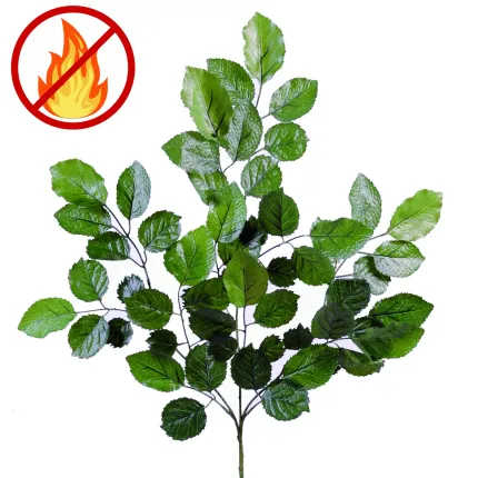 Faux feuillage de hêtre ignifugé