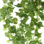 Feuillage de lierre artificiel vert ignifugé