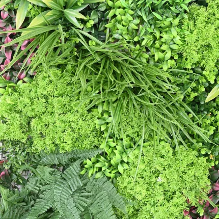 MUR VEGETAL artificiel ANTI FEU