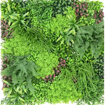 MUR VEGETAL artificiel ignifugé