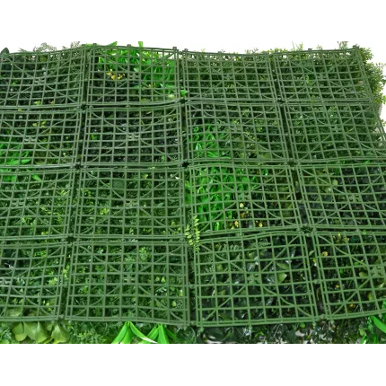 MUR VEGETAL artificiel ignifugé de dos