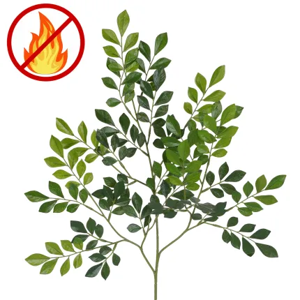 Feuillage de Kaloupilé artificiel ignifugé