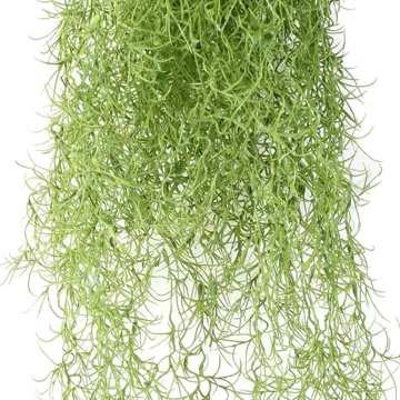 Feuillage ignifugé de Tillandsia artificielle