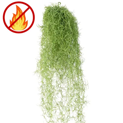 Fausse Tillandsia ignifugée