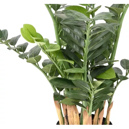 Tiges de plante zamia artificielle ignifugée