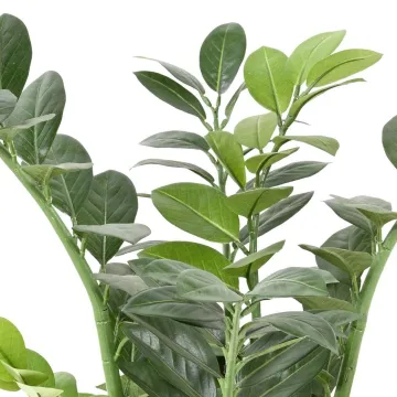 Feuillage de Zamia artificiel détail