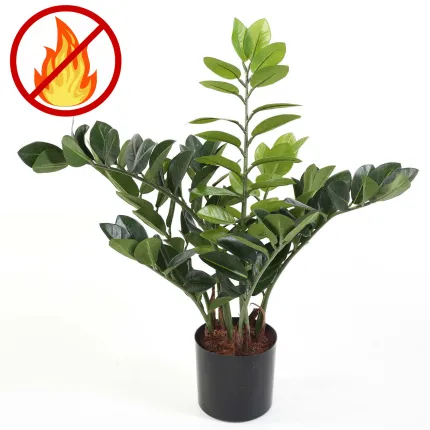 Zamia artificiel 60 cm ignifugé